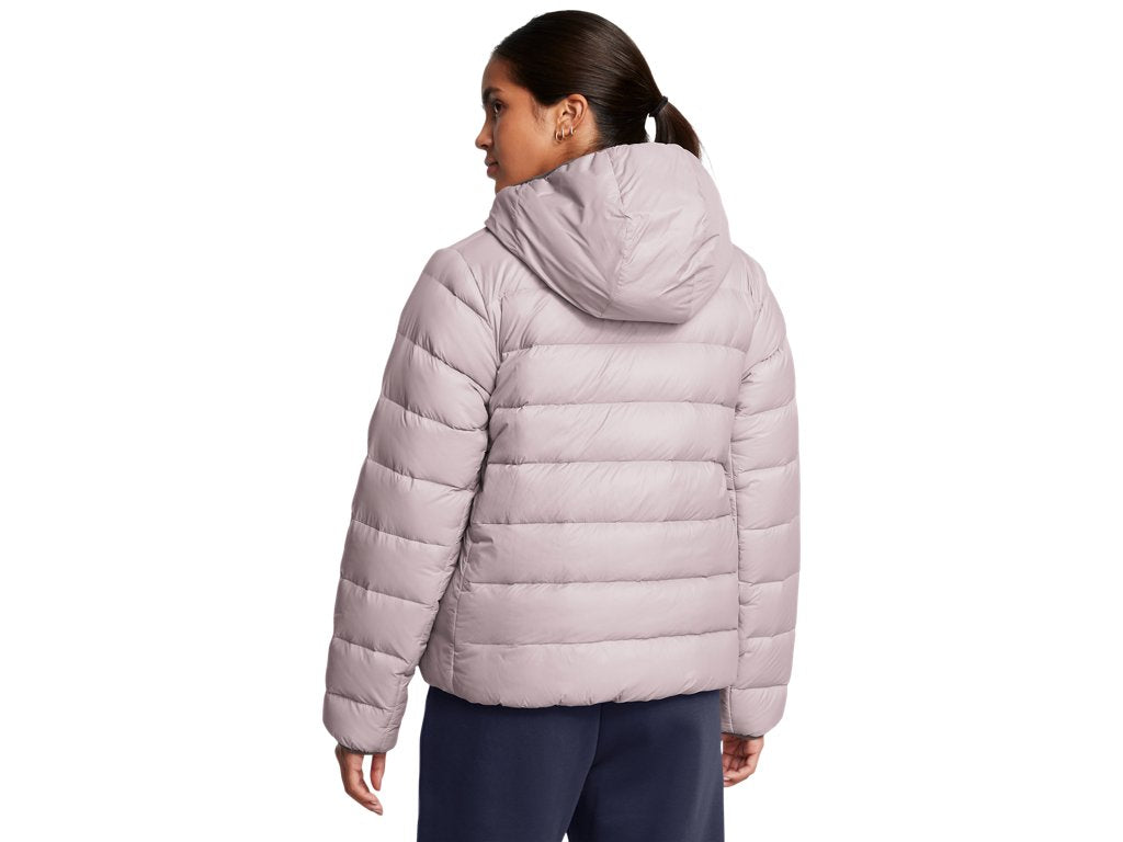 Under Armour Women Legend Down Hooded Jacket - ColdGear Infrared Technology