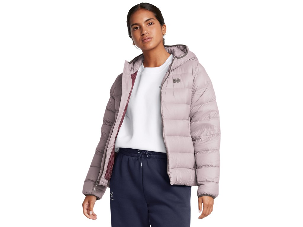 Under Armour Women Legend Down Hooded Jacket - ColdGear Infrared Technology