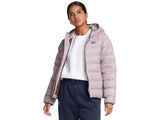 Under Armour Women Legend Down Hooded Jacket - ColdGear Infrared Technology