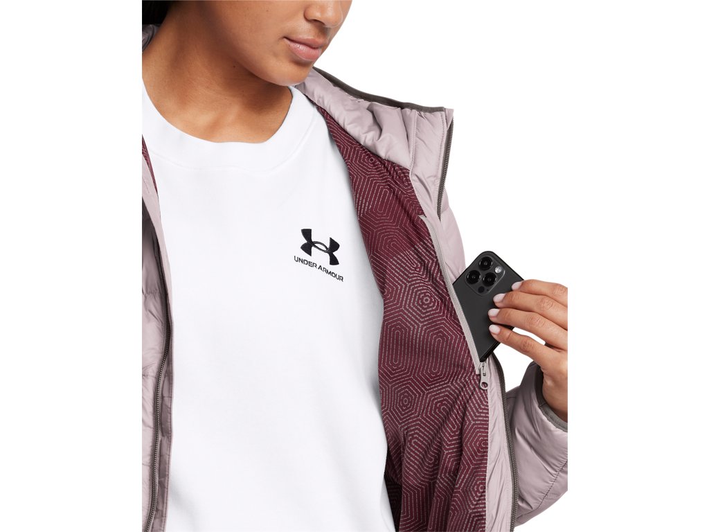 Under Armour Women Legend Down Hooded Jacket - ColdGear Infrared Technology