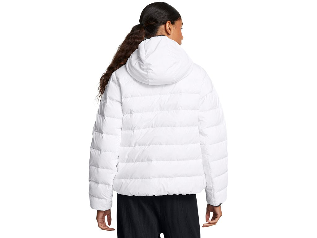 Under Armour Women Legend Down Hooded Jacket - ColdGear Infrared Technology