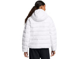 Under Armour Women Legend Down Hooded Jacket - ColdGear Infrared Technology