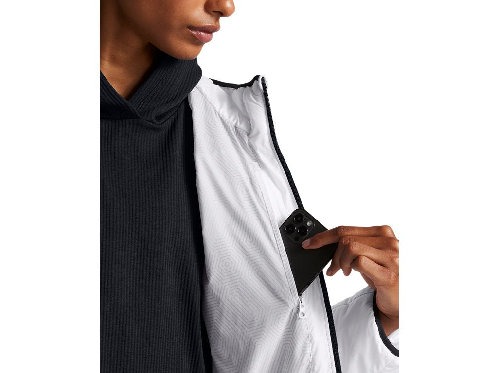 Under Armour Women Legend Down Hooded Jacket - ColdGear Infrared Technology