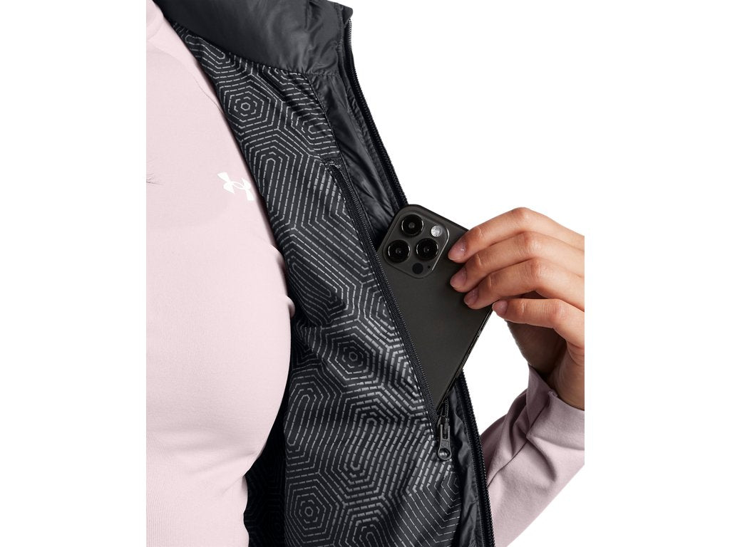 Under Armour Women's Legend Down Vest Apparel - ColdGear Infrared Lining