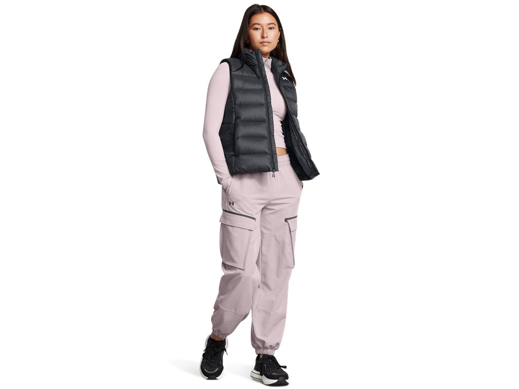 Under Armour Women's Legend Down Vest Apparel - ColdGear Infrared Lining