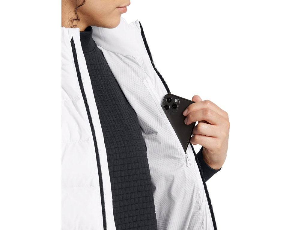 Under Armour Women's Legend Down Vest Apparel - ColdGear Infrared Lining