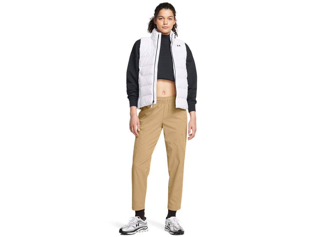 Under Armour Women's Legend Down Vest Apparel - ColdGear Infrared Lining