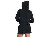 Under Armour Womens Rival Fleece Crop Full-Zip - Ultra-Soft and Warm