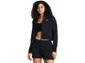 Under Armour Womens Rival Fleece Crop Full-Zip - Ultra-Soft and Warm