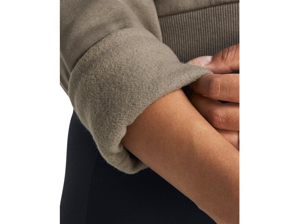 Under Armour Womens Rival Fleece Crop Full-Zip - Ultra-Soft and Warm