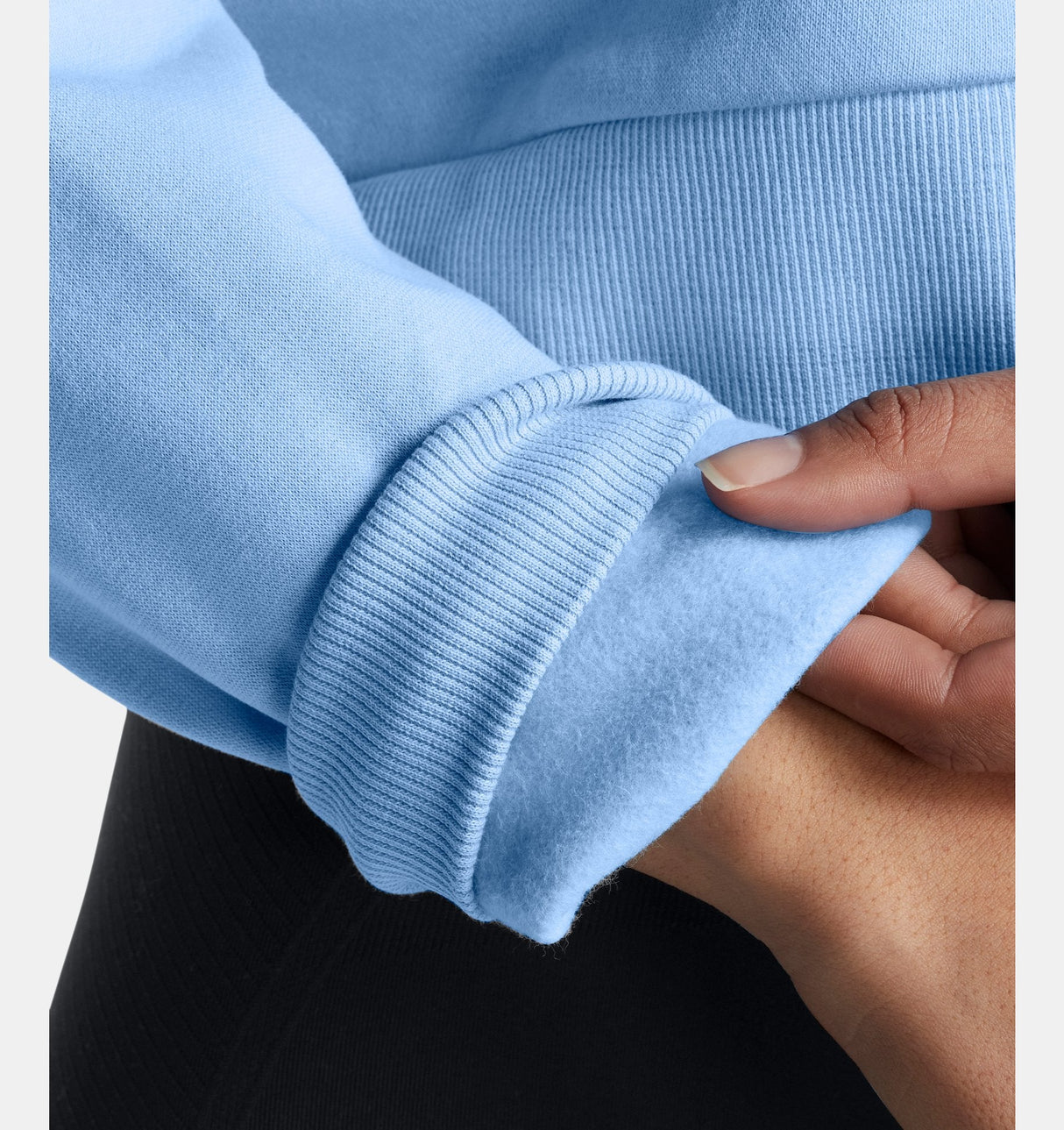 Under Armour Womens Rival Fleece Crop Full-Zip - Ultra-Soft and Warm
