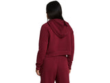 Under Armour Womens Rival Fleece Crop Full-Zip - Ultra-Soft and Warm