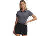 Under Armour Womens UA Tee To Green Polo - Sweat-Wicking and Heat-Battling Comfort