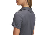 Under Armour Womens UA Tee To Green Polo - Sweat-Wicking and Heat-Battling Comfort