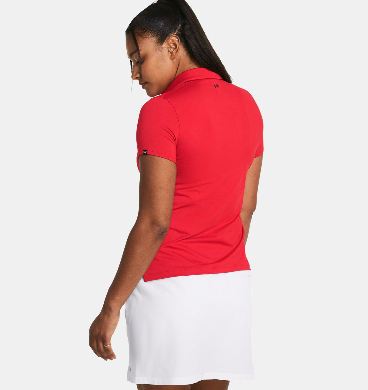 Under Armour Womens UA Tee To Green Polo - Sweat-Wicking and Heat-Battling Comfort