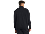 Under Armour Mens UA Rival Fleece 村 Zip Sweatshirt - Ultra-Soft Interior