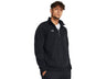 Under Armour Mens UA Rival Fleece 村 Zip Sweatshirt - Ultra-Soft Interior