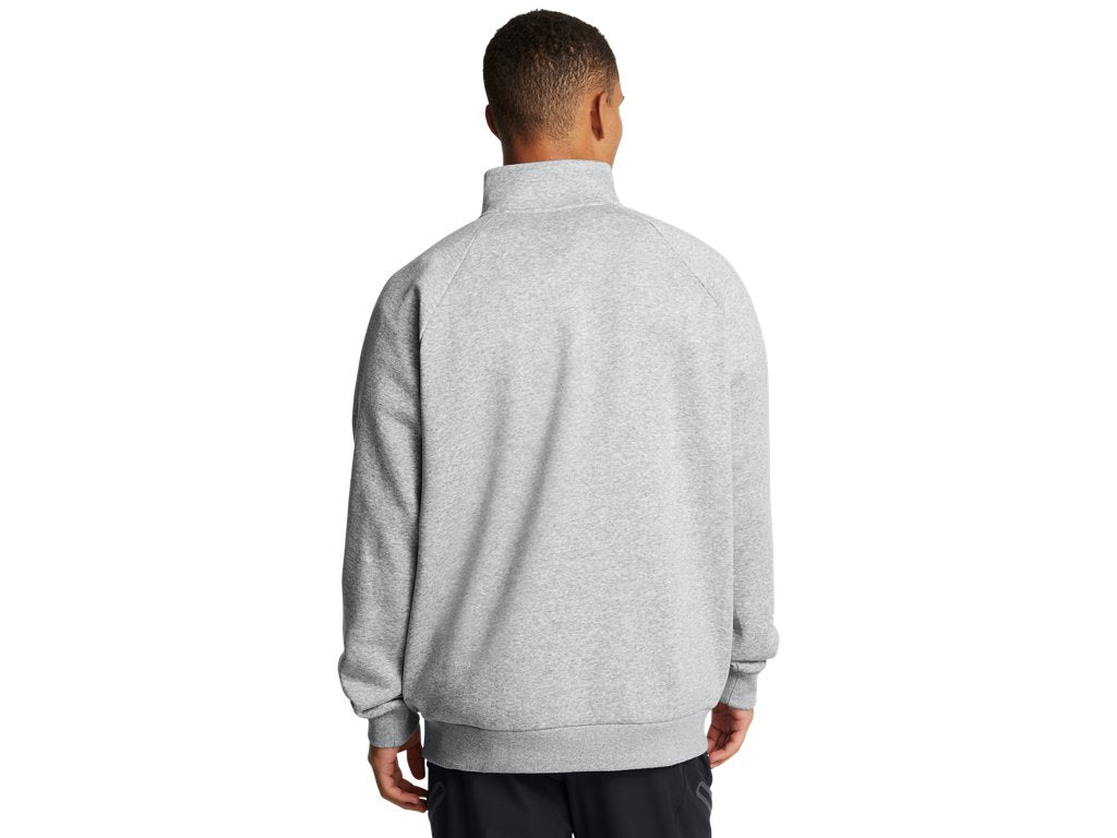 Under Armour Mens UA Rival Fleece 村 Zip Sweatshirt - Ultra-Soft Interior