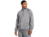 Under Armour Mens UA Rival Fleece 村 Zip Sweatshirt - Ultra-Soft Interior