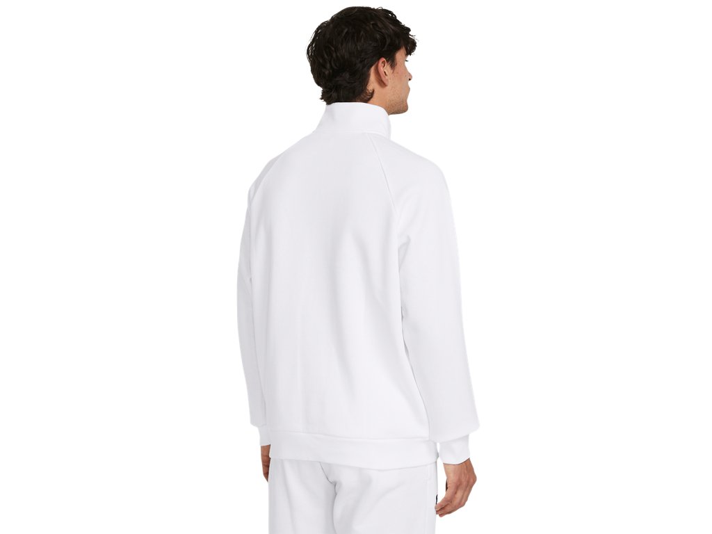 Under Armour Mens UA Rival Fleece 村 Zip Sweatshirt - Ultra-Soft Interior