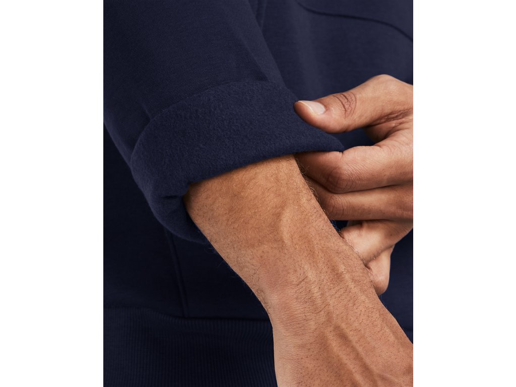 Under Armour Mens UA Rival Fleece 村 Zip Sweatshirt - Ultra-Soft Interior