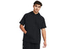 Under Armour Mens UA Rival Fleece Short Sleeve Hoodie Apparel - Ultra-soft Cotton-blend Fleece