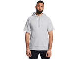 Under Armour Mens UA Rival Fleece Short Sleeve Hoodie Apparel - Ultra-soft Cotton-blend Fleece
