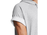 Under Armour Mens UA Rival Fleece Short Sleeve Hoodie Apparel - Ultra-soft Cotton-blend Fleece
