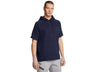 Under Armour Mens UA Rival Fleece Short Sleeve Hoodie Apparel - Ultra-soft Cotton-blend Fleece