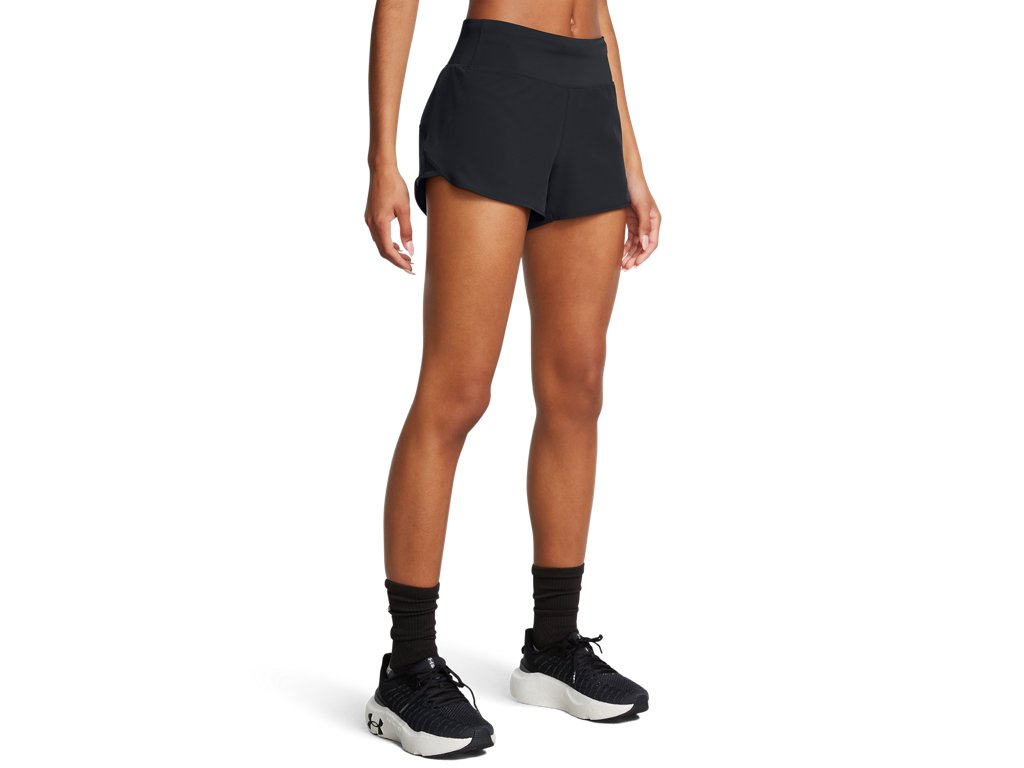 Under Armour Women's UA Launch Pro 3" Shorts - Lightweight and Breathable