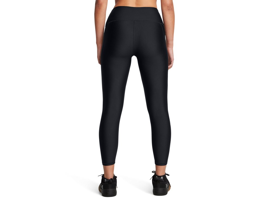 Under Armour Womens Tech Printed Panel Ankle Leggings - Sweat Wicking and Odor Control