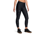 Under Armour Womens Tech Printed Panel Ankle Leggings - Sweat Wicking and Odor Control