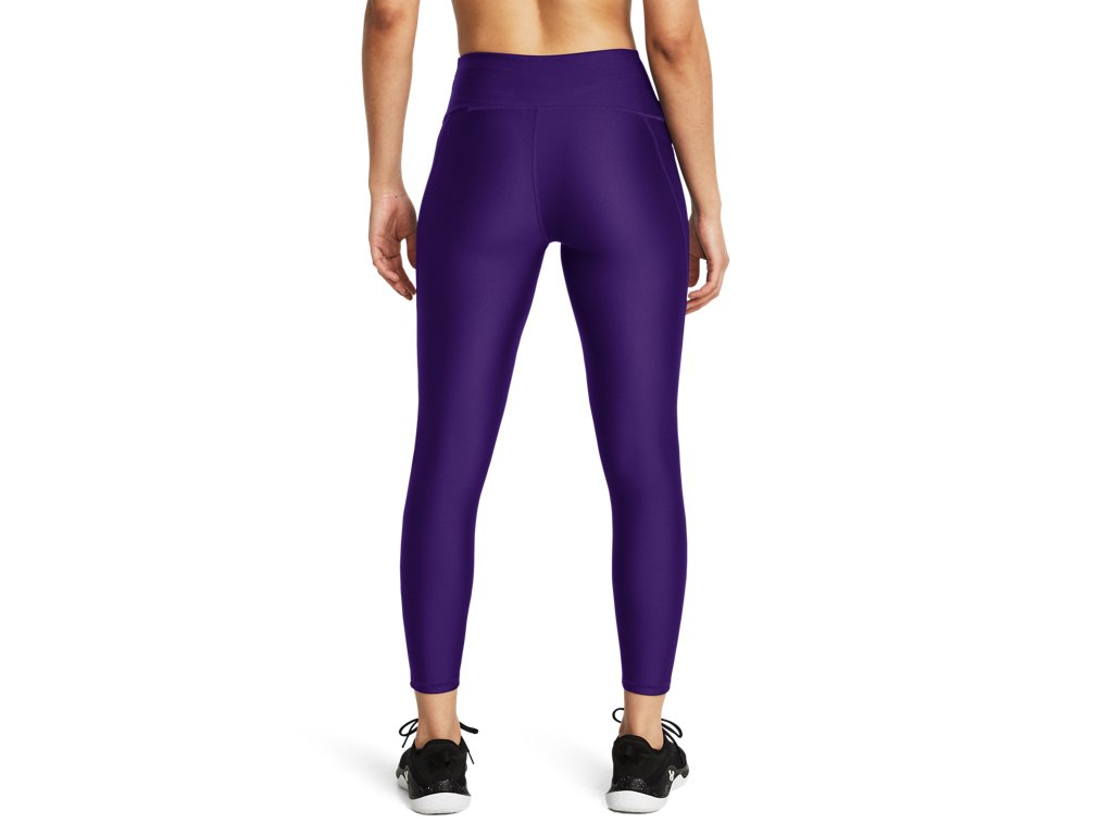 Under Armour Womens Tech Printed Panel Ankle Leggings - Sweat Wicking and Odor Control