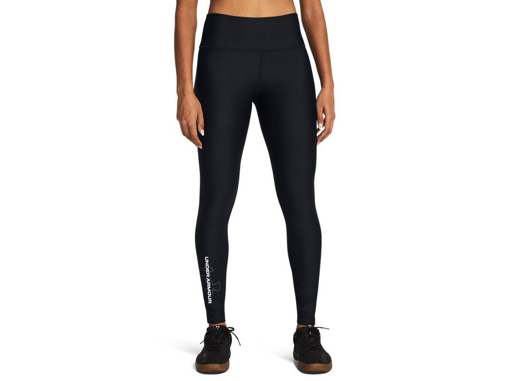 Under Armour Womens UA Tech Branded Leggings - High-Rise No-Slip Waistband