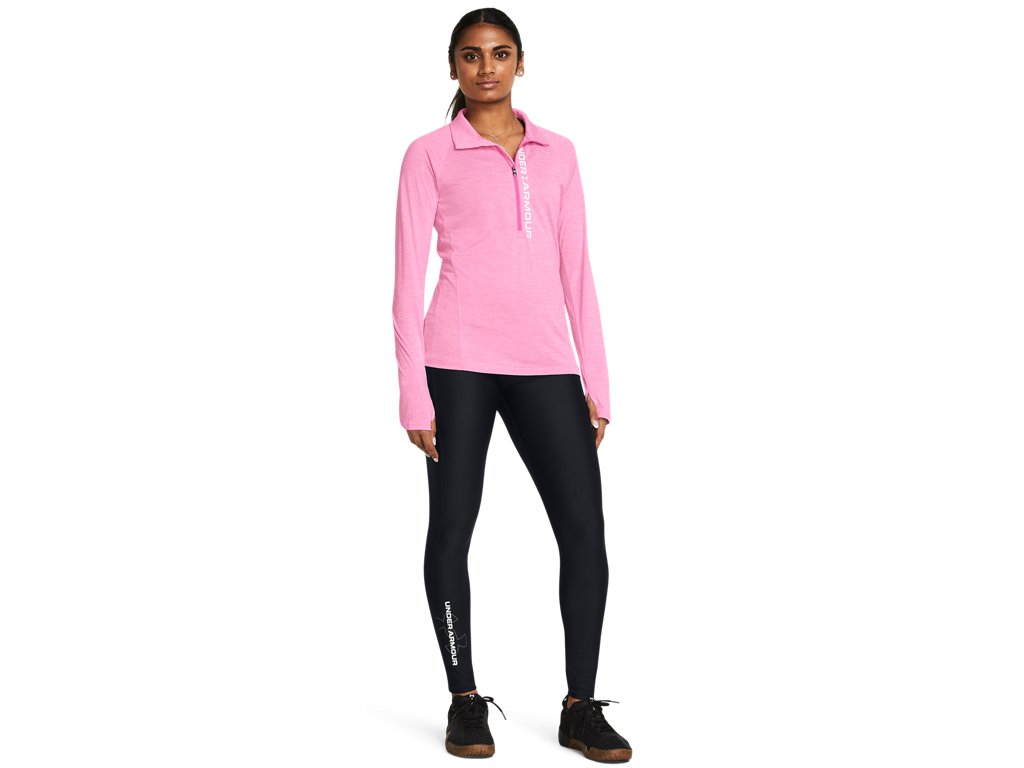 Under Armour Womens UA Tech Branded Leggings - High-Rise No-Slip Waistband