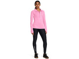 Under Armour Womens UA Tech Branded Leggings - High-Rise No-Slip Waistband