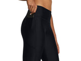 Under Armour Womens UA Tech Branded Leggings - High-Rise No-Slip Waistband