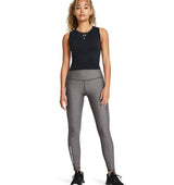 Under Armour Womens UA Tech Branded Leggings - High-Rise No-Slip Waistband