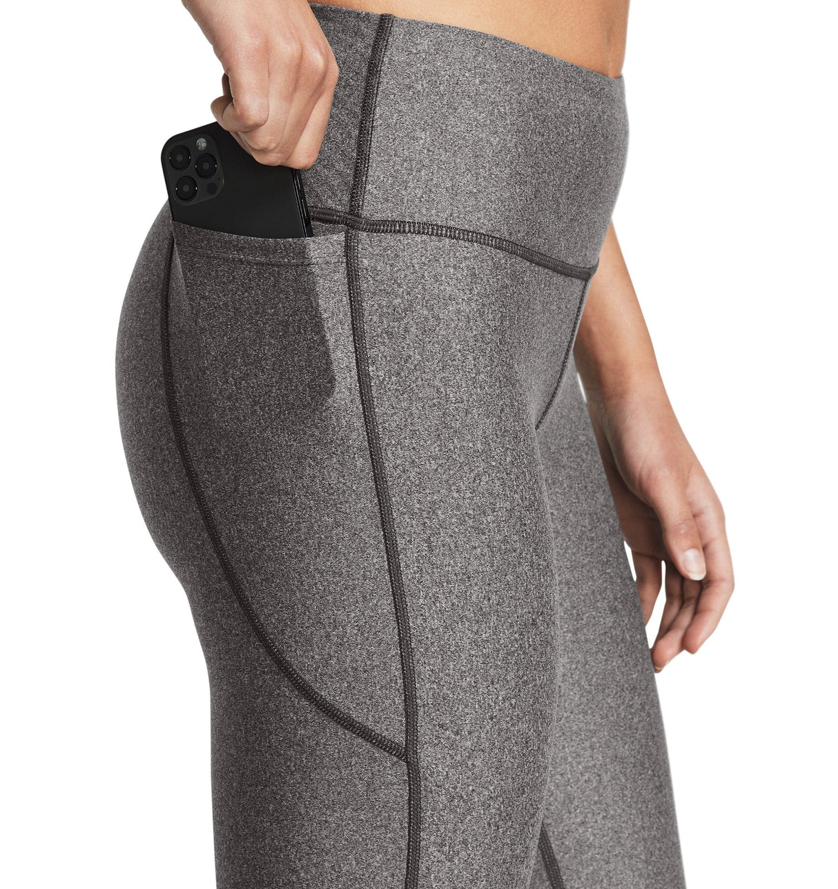 Under Armour Womens UA Tech Branded Leggings - High-Rise No-Slip Waistband