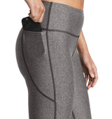 Under Armour Womens UA Tech Branded Leggings - High-Rise No-Slip Waistband