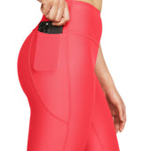 Under Armour Womens UA Tech Branded Leggings - High-Rise No-Slip Waistband