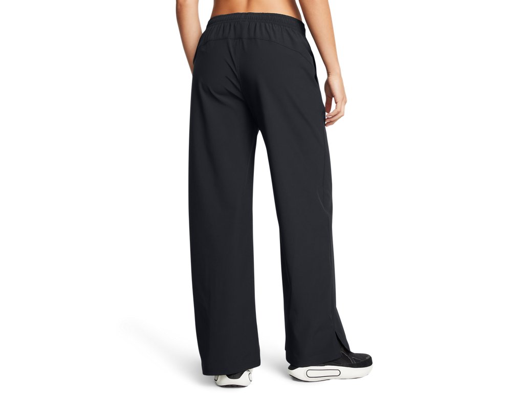 Under Armour Womens UA Rival Wide Leg Pants - Water Repellent and 4-Way Stretch
