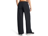 Under Armour Womens UA Rival Wide Leg Pants - Water Repellent and 4-Way Stretch