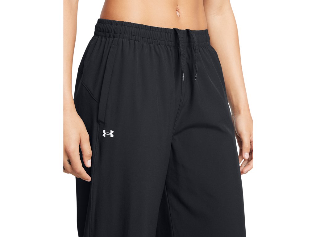 Under Armour Womens UA Rival Wide Leg Pants - Water Repellent and 4-Way Stretch