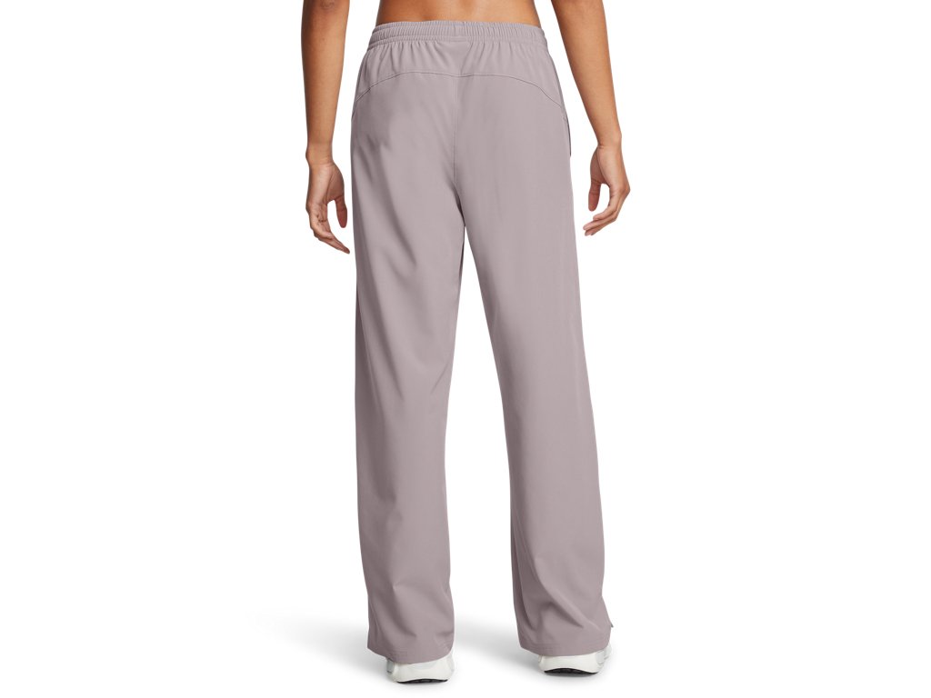 Under Armour Womens UA Rival Wide Leg Pants - Water Repellent and 4-Way Stretch