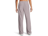 Under Armour Womens UA Rival Wide Leg Pants - Water Repellent and 4-Way Stretch