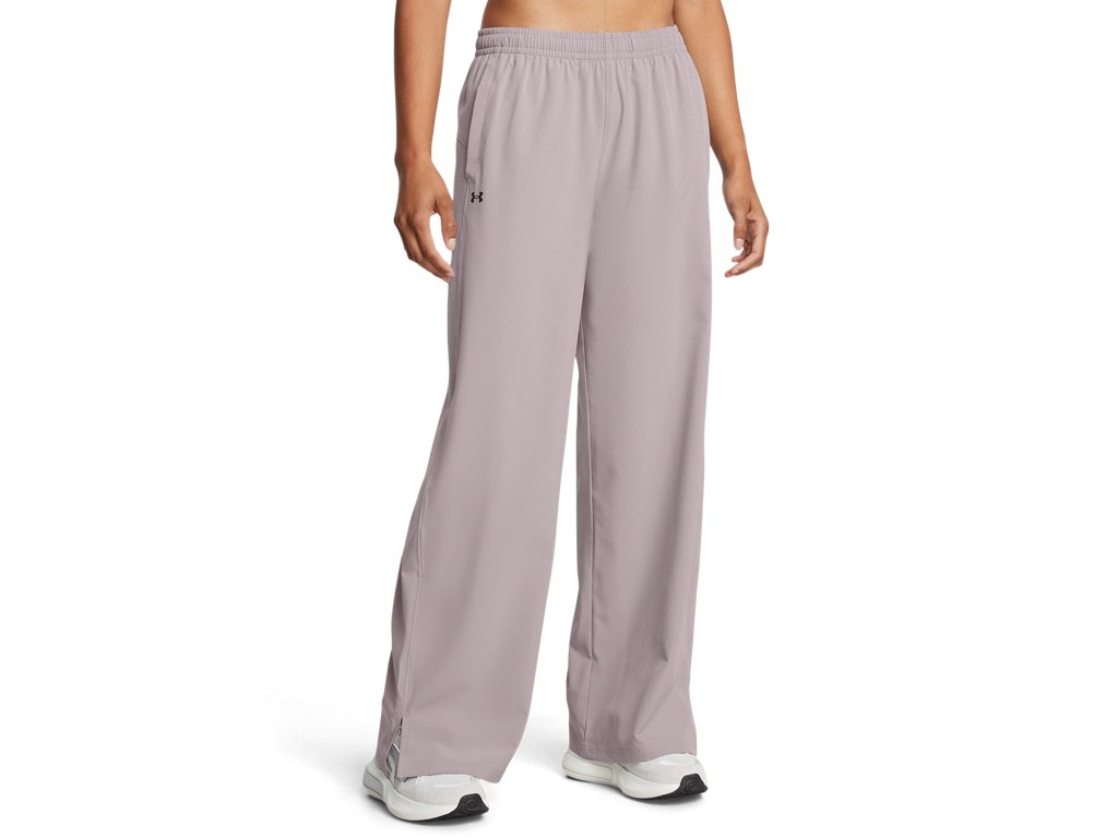 Under Armour Womens UA Rival Wide Leg Pants - Water Repellent and 4-Way Stretch