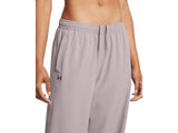 Under Armour Womens UA Rival Wide Leg Pants - Water Repellent and 4-Way Stretch