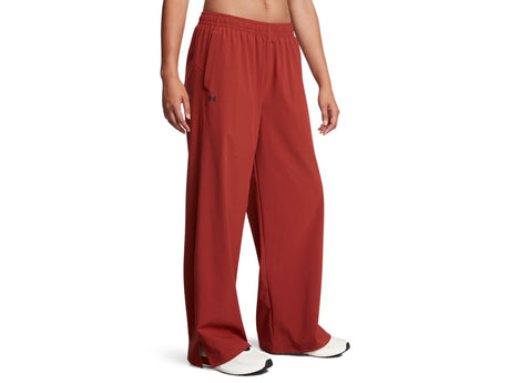 Under Armour Womens UA Rival Wide Leg Pants - Water Repellent and 4-Way Stretch