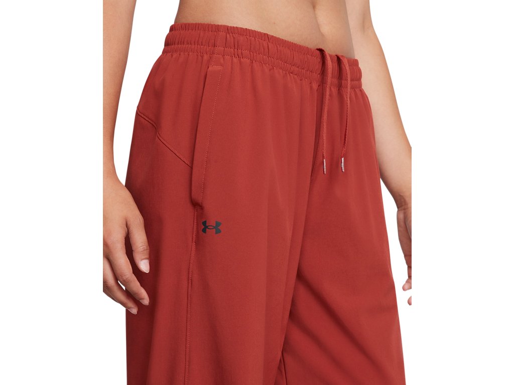 Under Armour Womens UA Rival Wide Leg Pants - Water Repellent and 4-Way Stretch